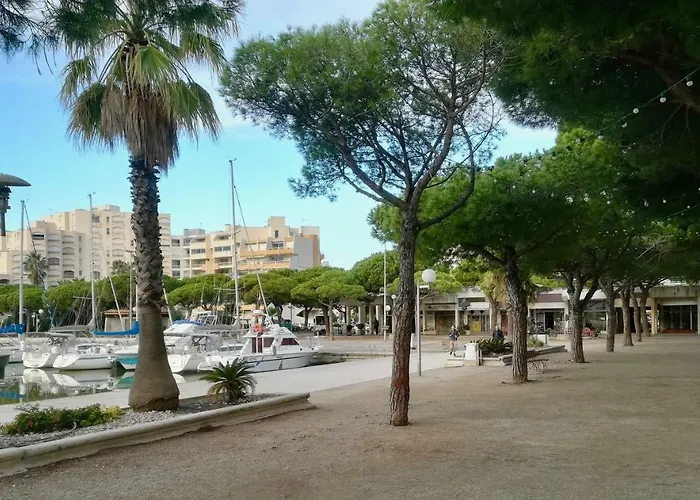 Bel Spatieux Lejlighed Carnon-Plage